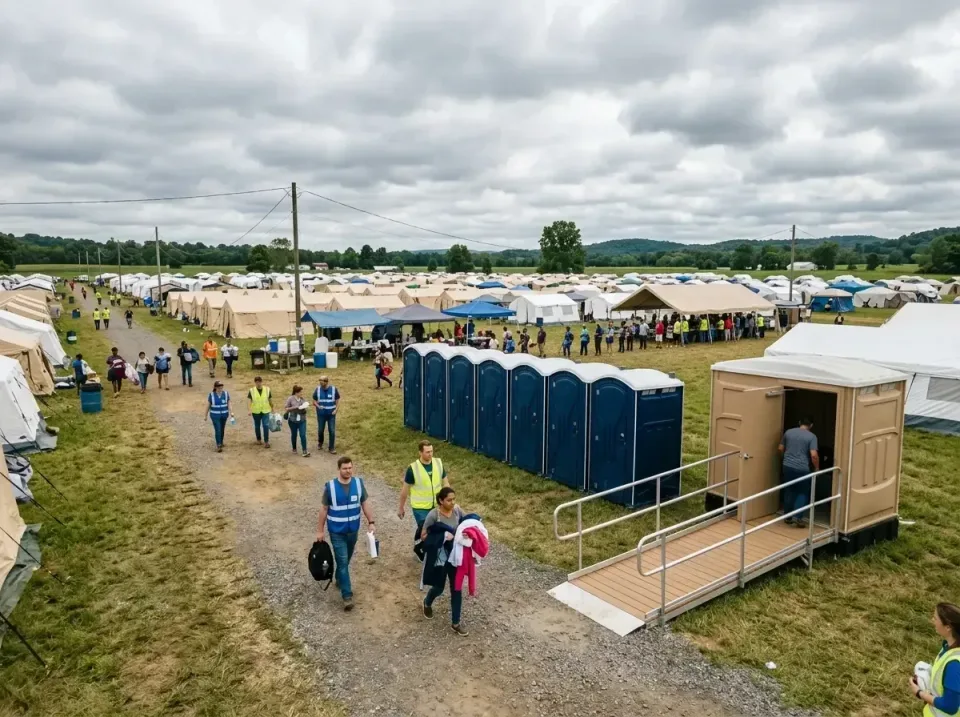 disaster-relief-camp-restrooms-010 — frequently asked questions, Dumpster & Portable Bathrooms Rental in Fayetteville, TN
